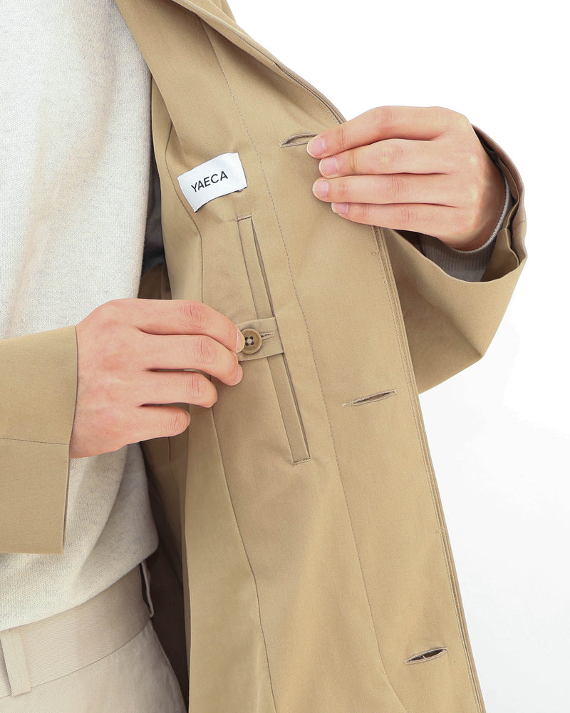 Balmacaan Coat Long