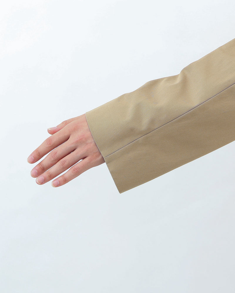 Balmacaan Coat Long