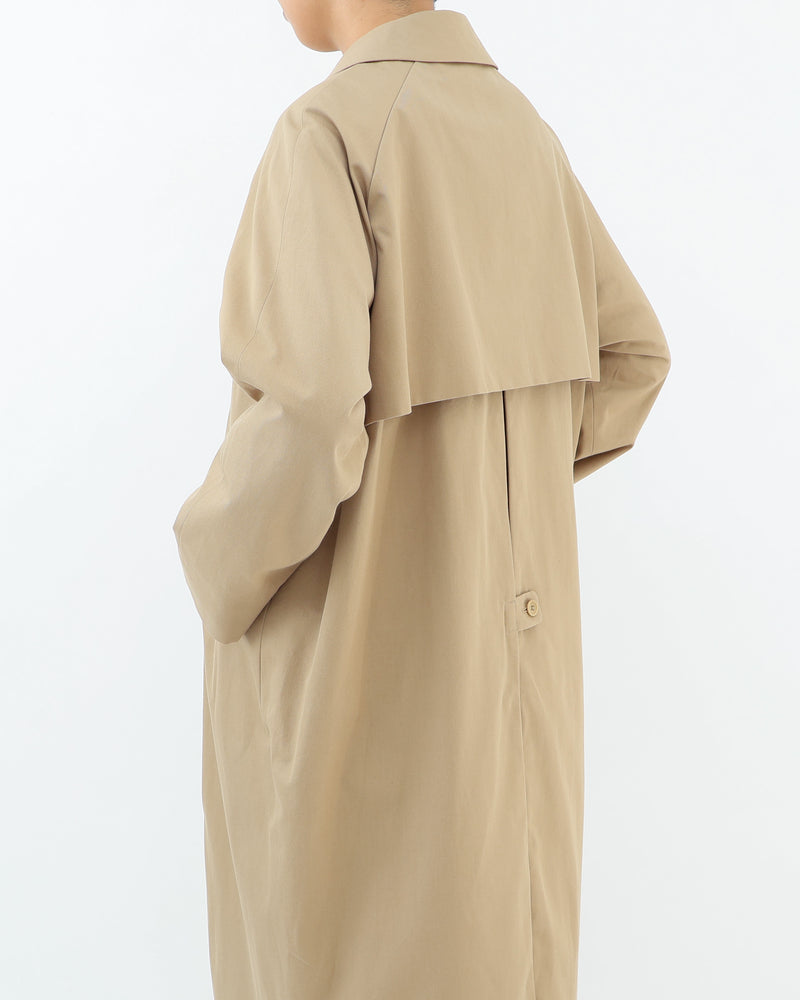 Balmacaan Coat Standard