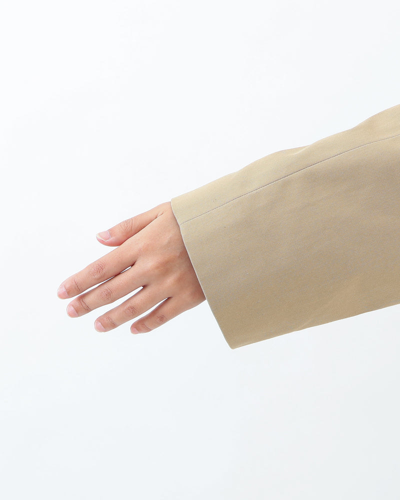 Balmacaan Coat Standard