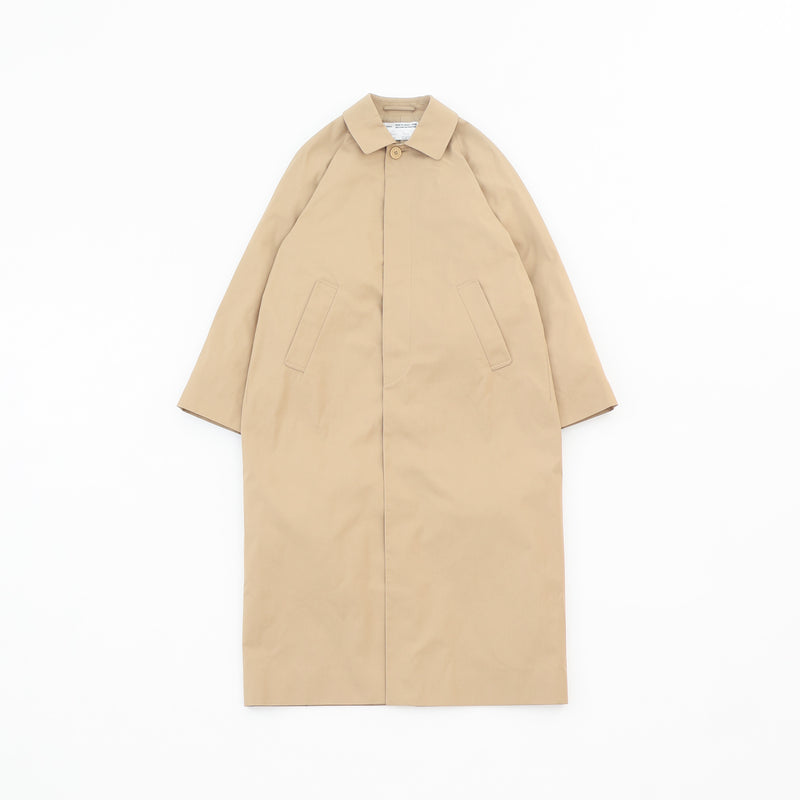 Balmacaan Coat Long