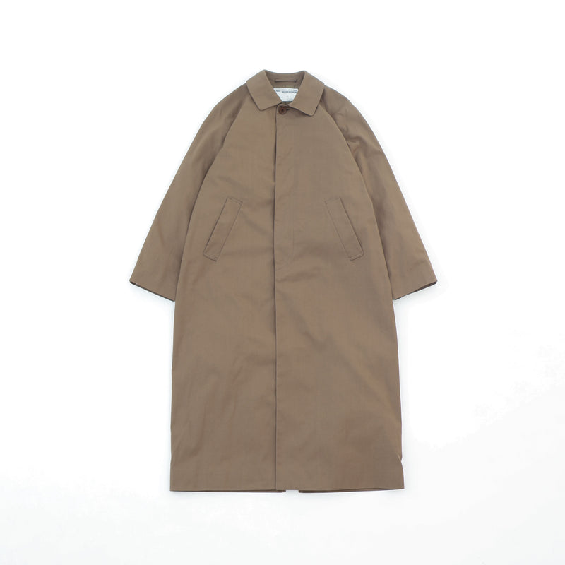 Balmacaan Coat Long