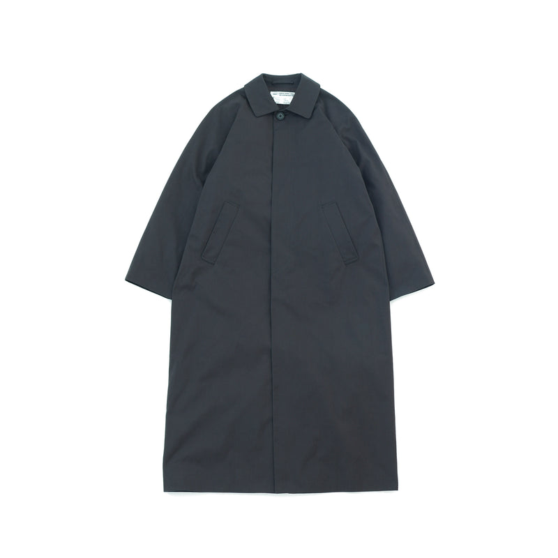 Balmacaan Coat Long