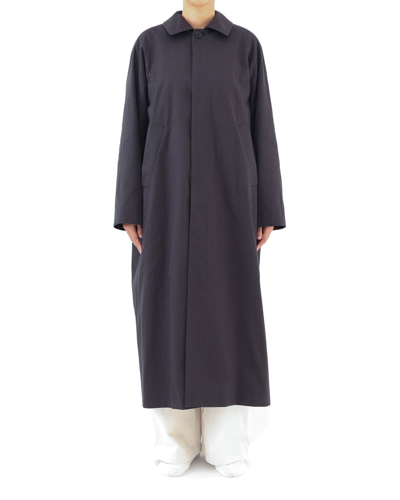 Balmacaan Coat Long
