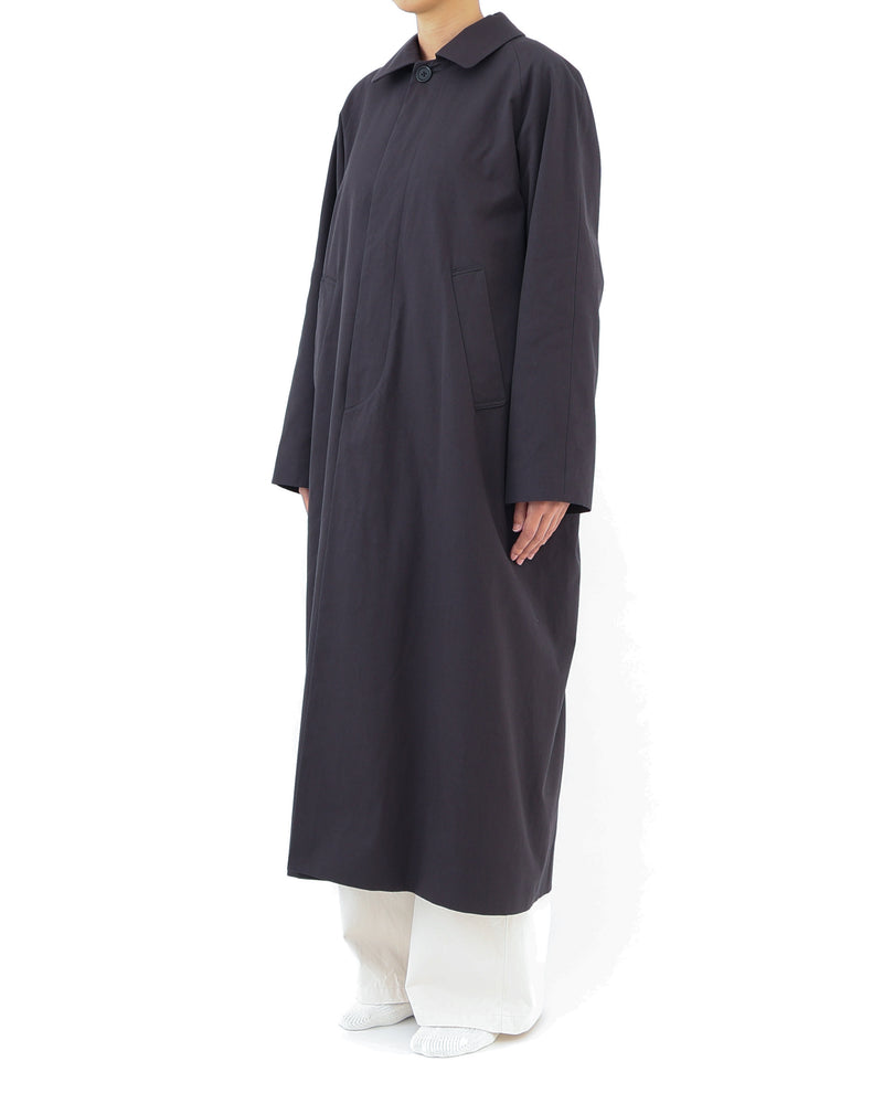 Balmacaan Coat Long
