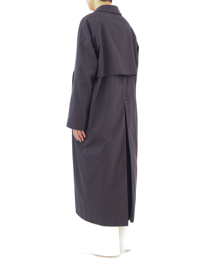 Balmacaan Coat Long