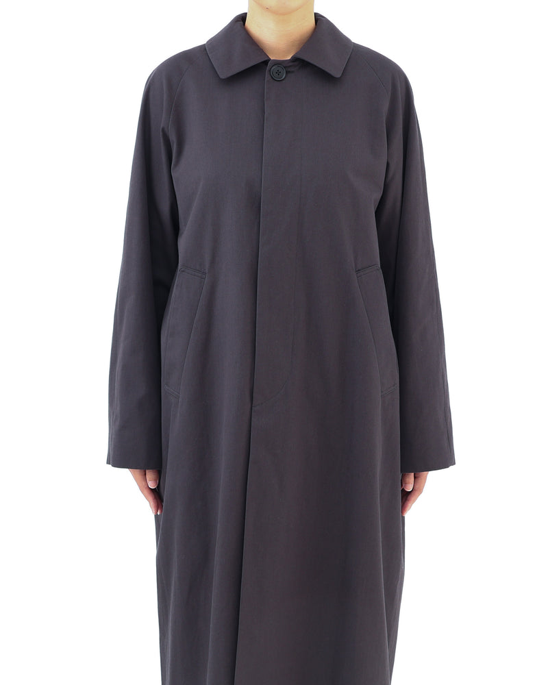 Balmacaan Coat Long