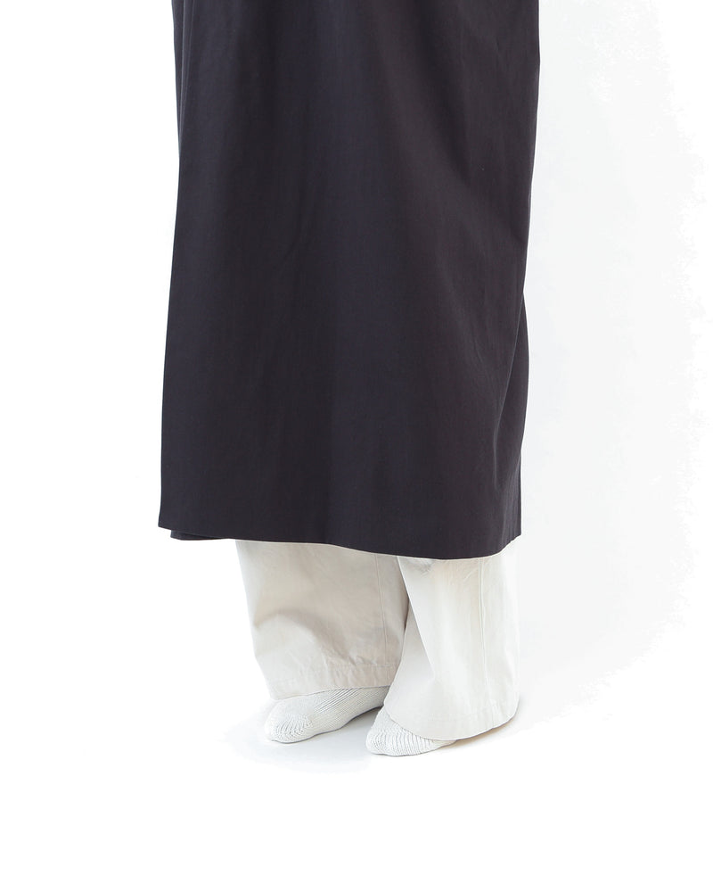 Balmacaan Coat Long