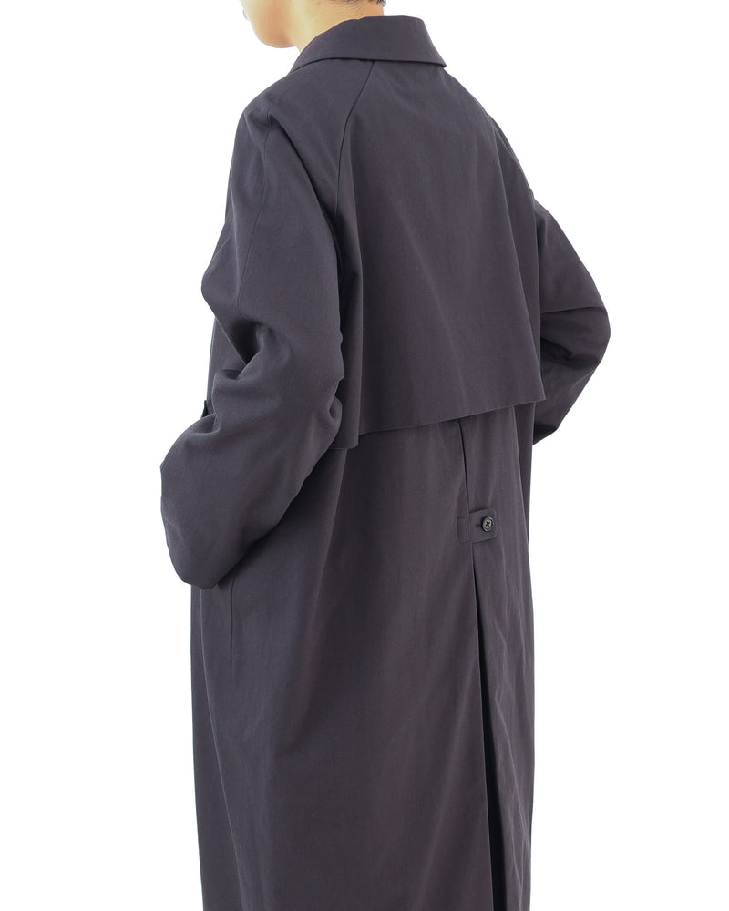 Balmacaan Coat Long