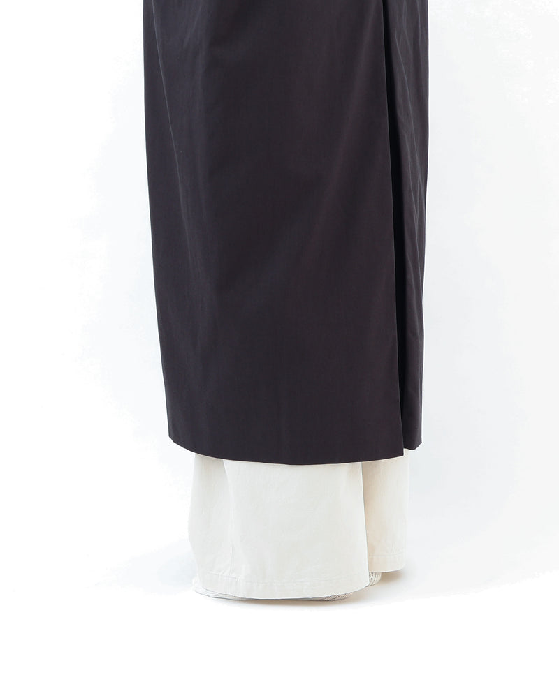 Balmacaan Coat Long