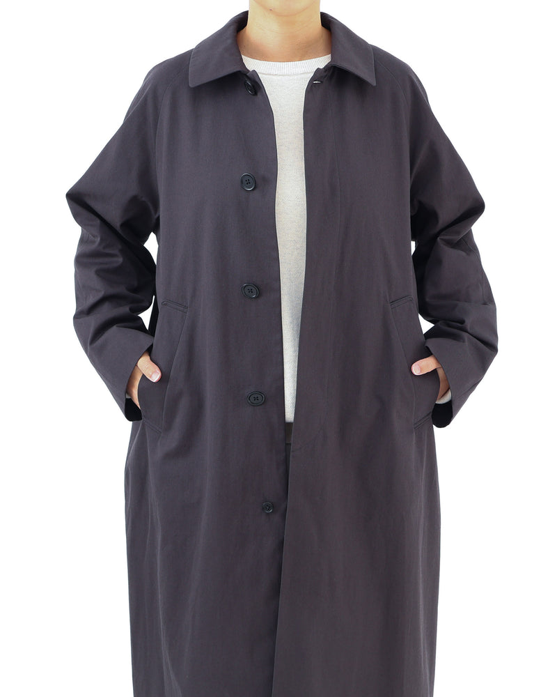 Balmacaan Coat Long