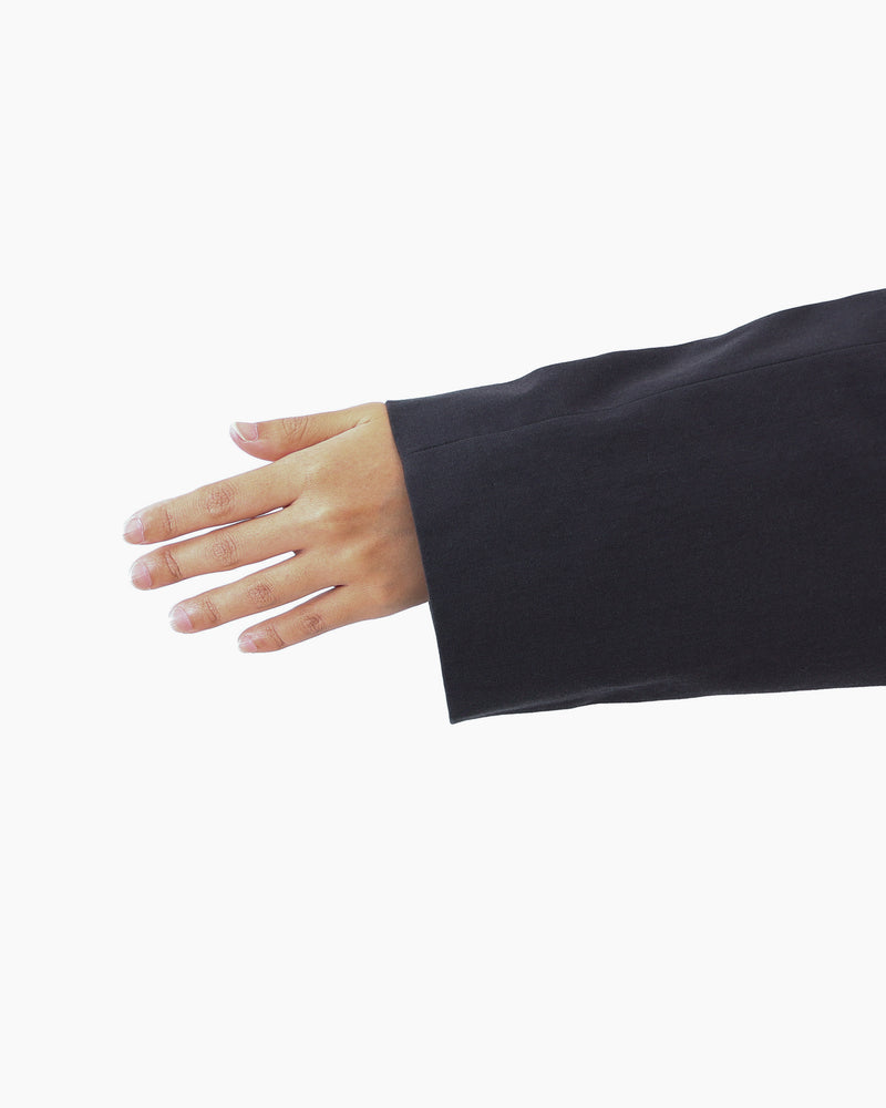 Balmacaan Coat Long