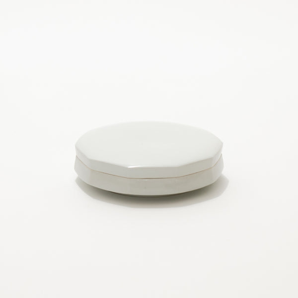 Flat Container With Lid