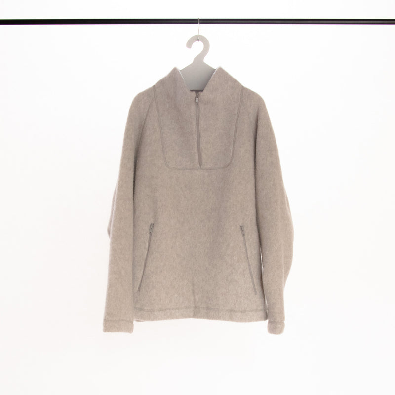 蔵出し Natural Wool Fleece Pullover