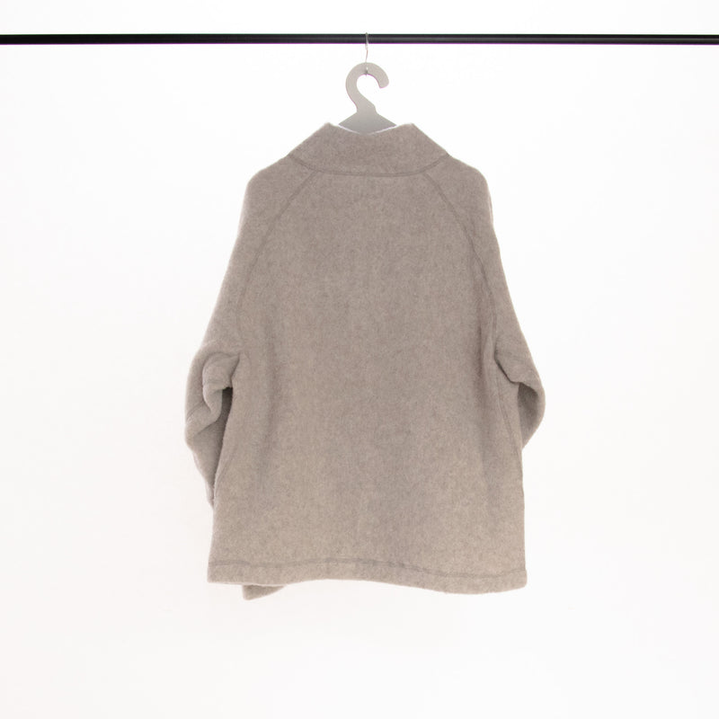 蔵出し Natural Wool Fleece Pullover