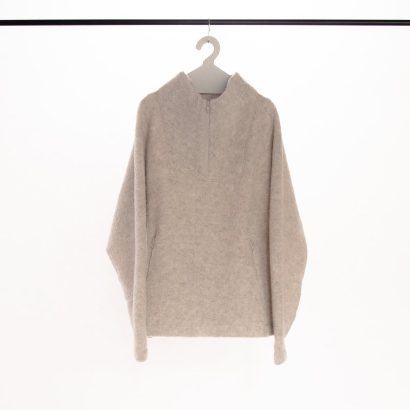 蔵出し Natural Wool Fleece Pullover