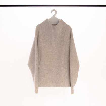 蔵出し Natural Wool Fleece Pullover