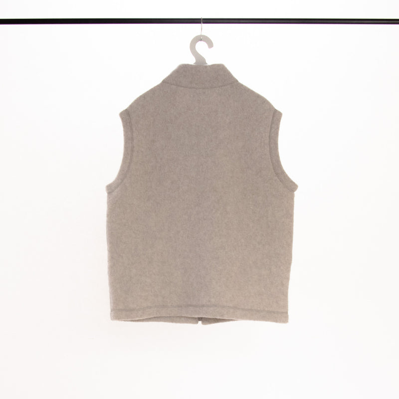 蔵出し Natural Wool Fleece Vest