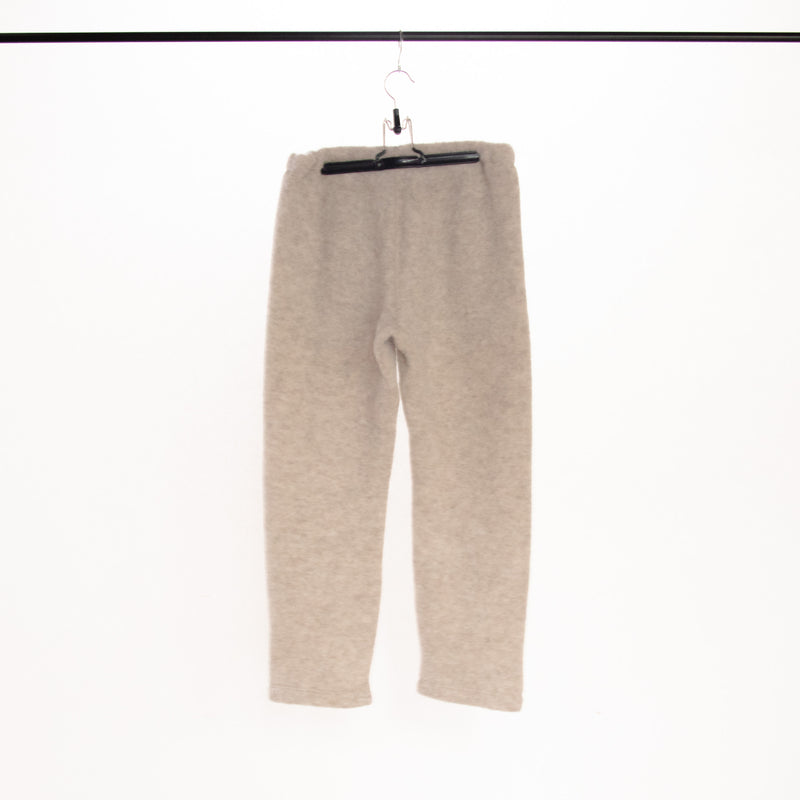 蔵出し Natural Wool Fleece Easy Trousers