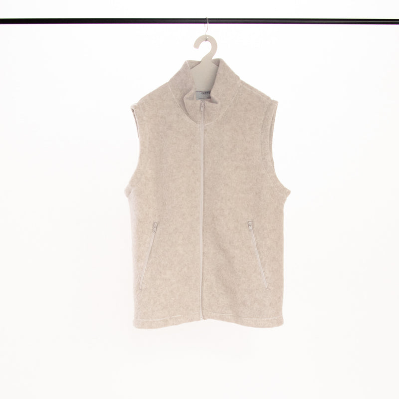 蔵出し Natural Wool Fleece Vest