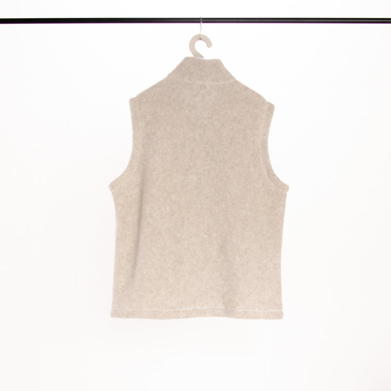 蔵出し Natural Wool Fleece Vest