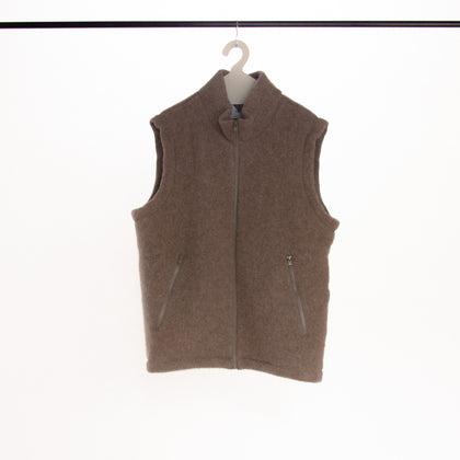 蔵出し Natural Wool Fleece Vest