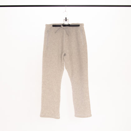 蔵出し Natural Wool Fleece Easy Trousers