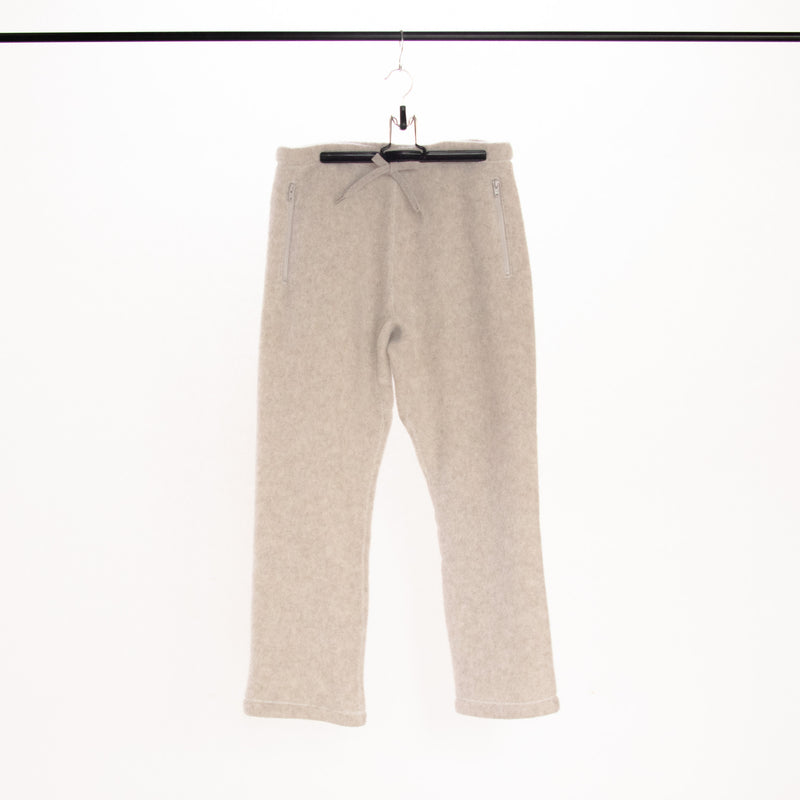 蔵出し Natural Wool Fleece Easy Trousers