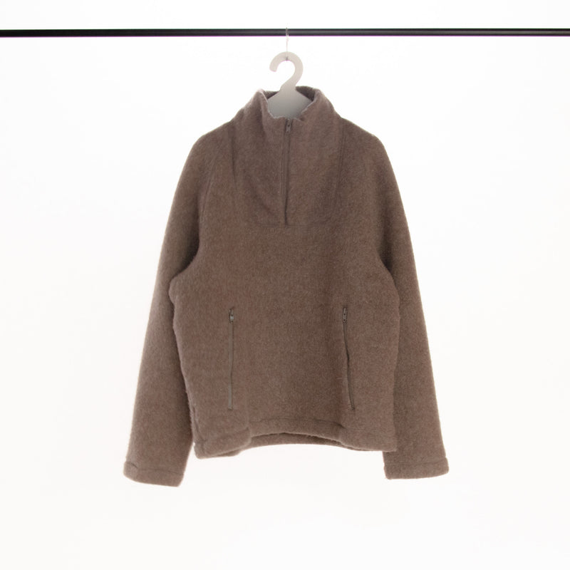 蔵出し Natural Wool Fleece Pullover