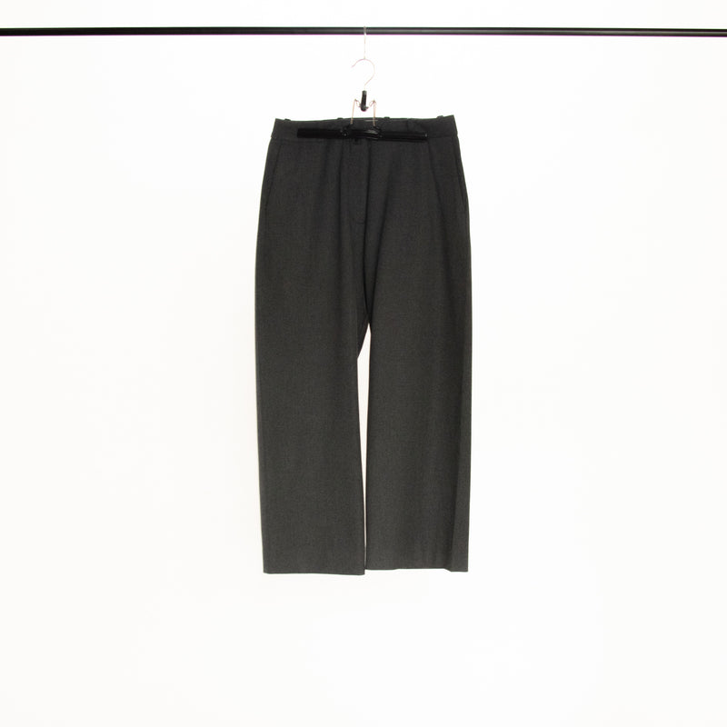 蔵出し 2Way Trousers Wide Cropped