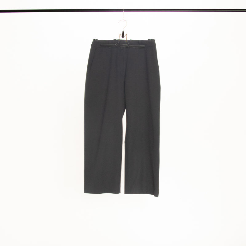 蔵出し 2Way Trousers Wide Cropped