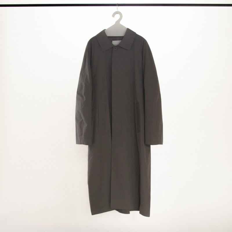 蔵出し Soutien Collar Coat Long