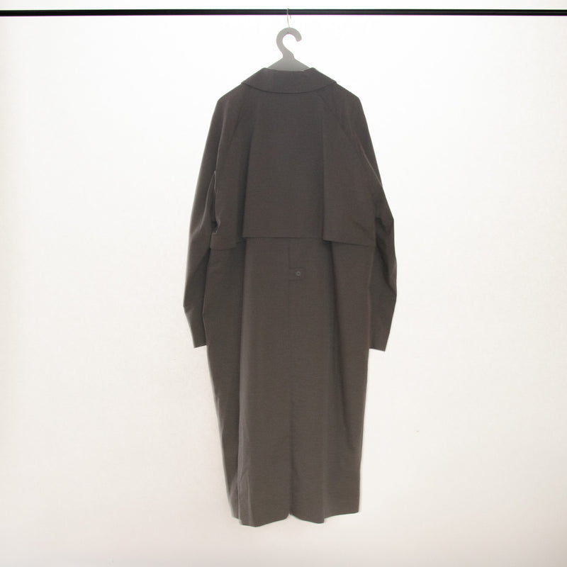 蔵出し Soutien Collar Coat Long