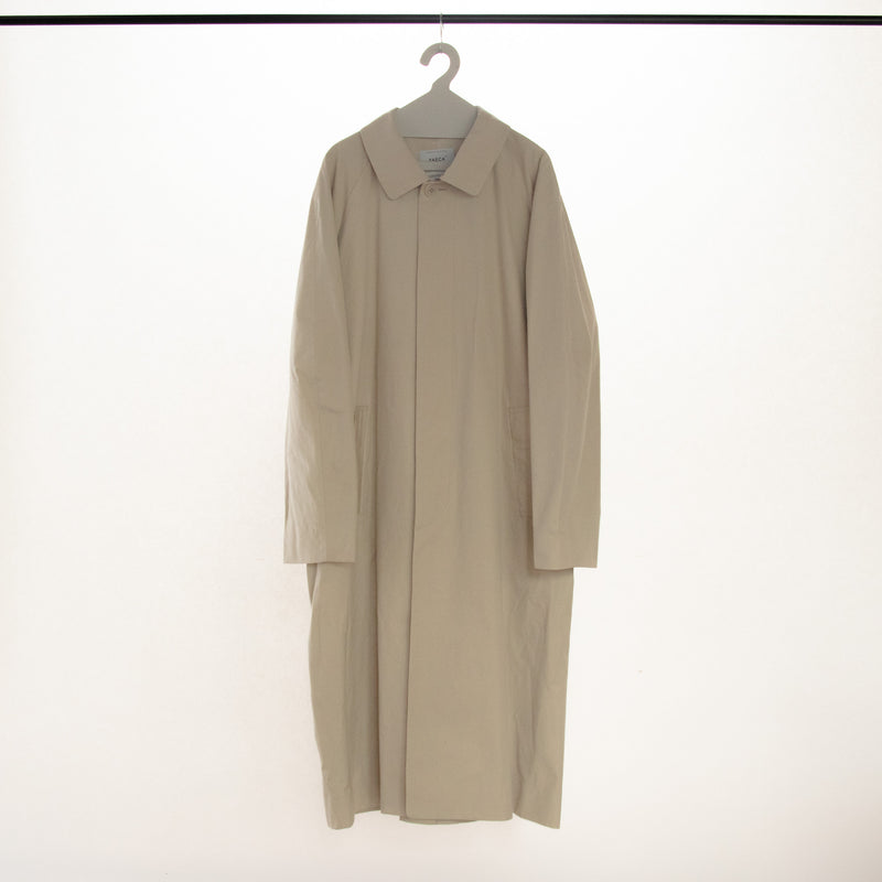 蔵出し Soutien Collar Coat Long