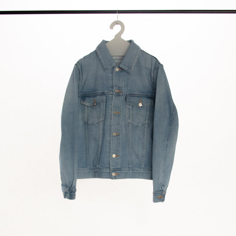 蔵出し Used Blue Denim Jacket