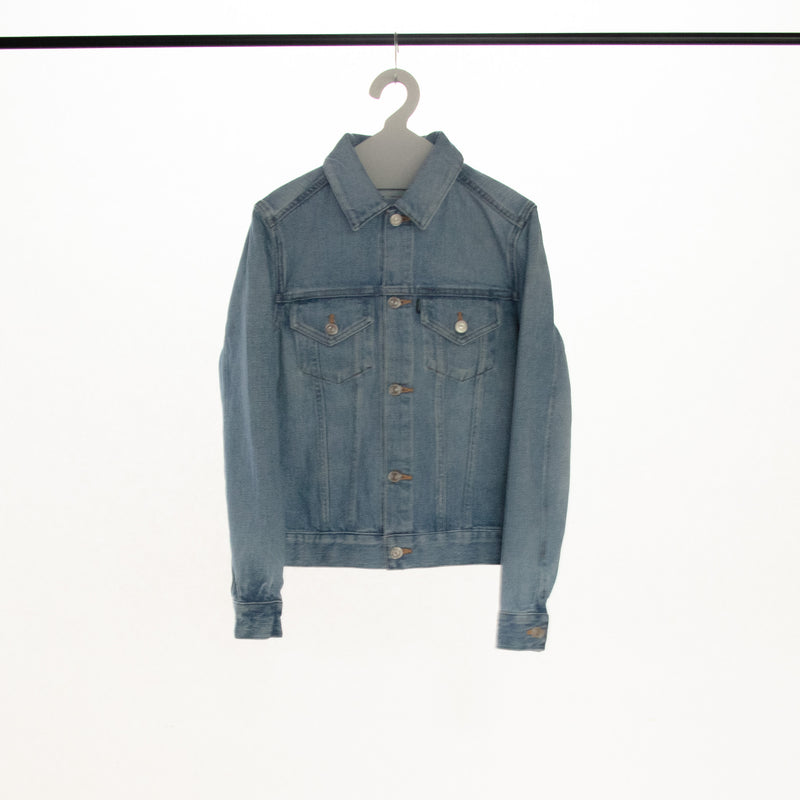 蔵出し Used Blue Denim Jacket