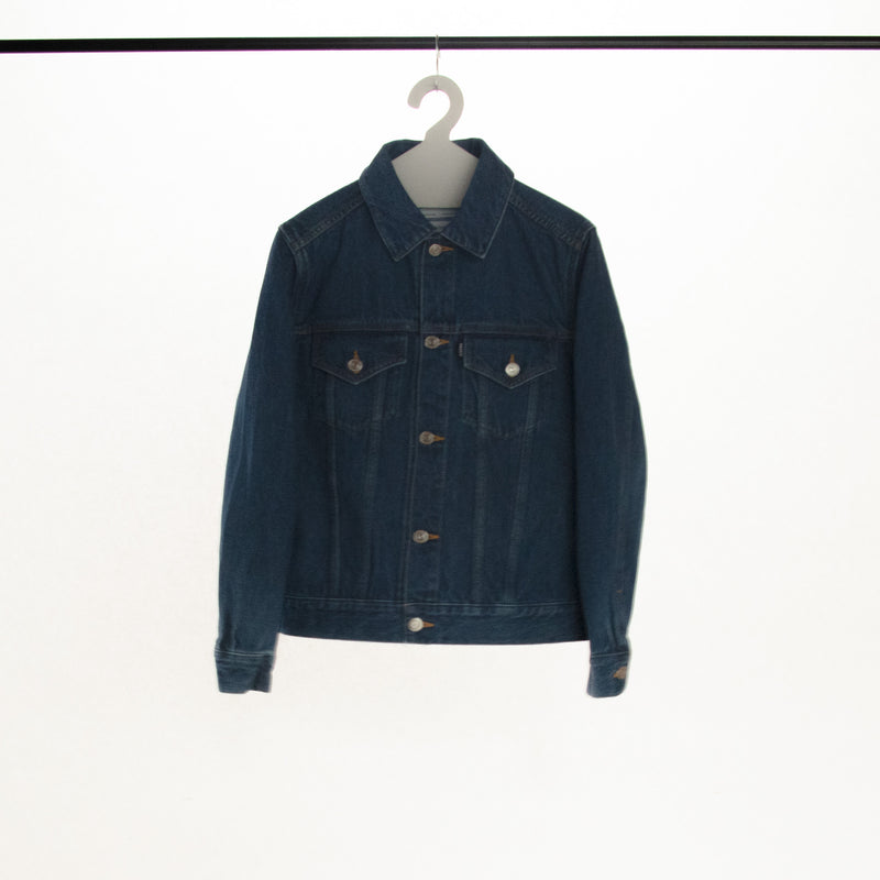 蔵出し Used Blue Denim Jacket