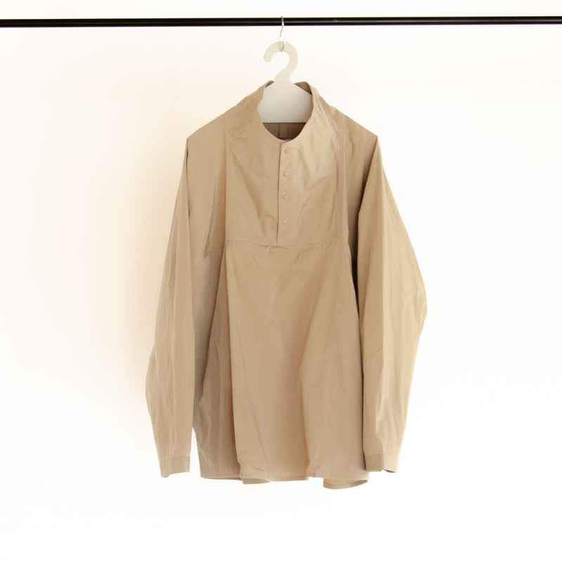 蔵出し Stand-Up Collar Pullover Jacket