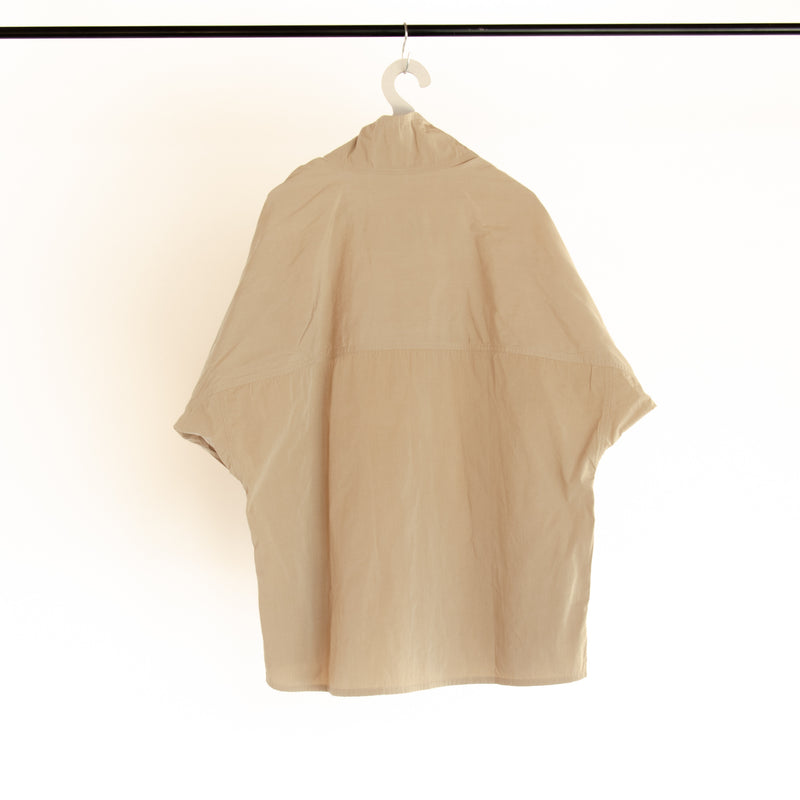 蔵出し Stand-Up Collar Pullover Jacket