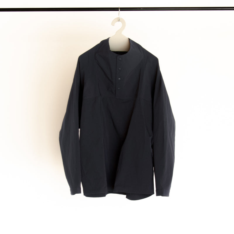 蔵出し Stand-Up Collar Pullover Jacket