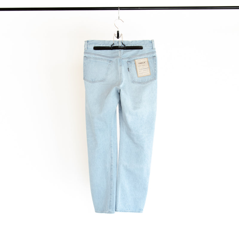 蔵出し Used Blue Denim Trousers Standard