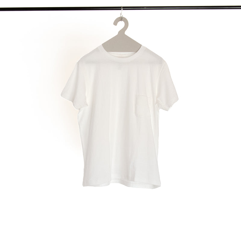 蔵出し Short Sleeve Tubular T-shirts with Pocket