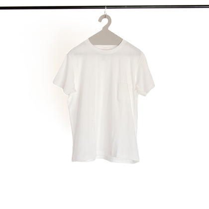 蔵出し Short Sleeve Tubular T-shirts with Pocket