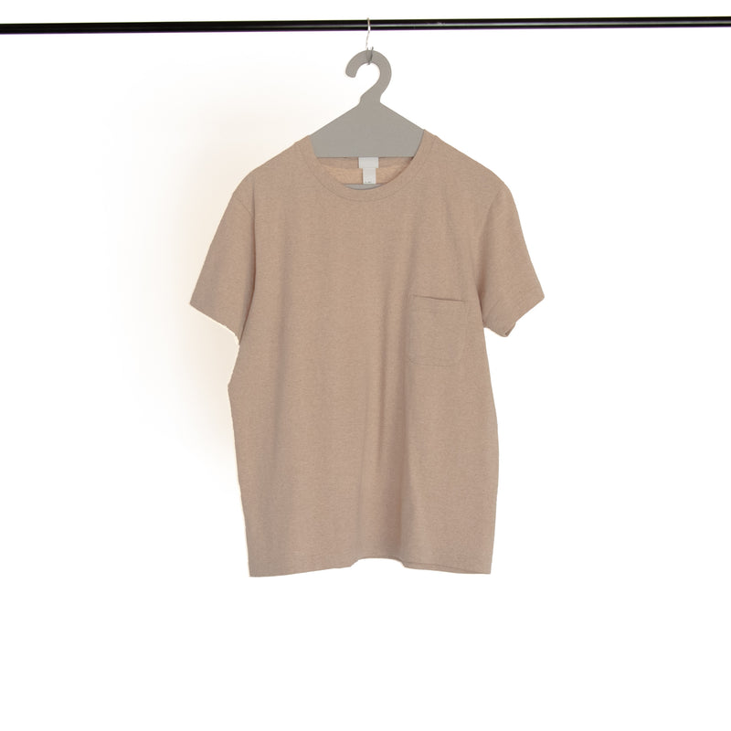 蔵出し Short Sleeve Tubular T-shirts with Pocket