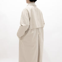 Soutien Collar Coat Long