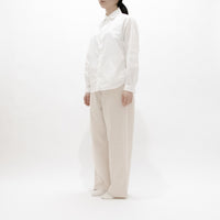 Chino Cloth Trousers Wide