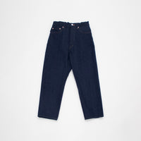 2 DENIM cropped tapered
