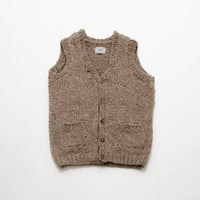 hand knit vest