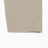 chino cloth trousers wide tapered
