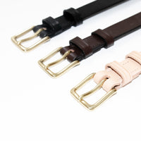 stirrup leather belt